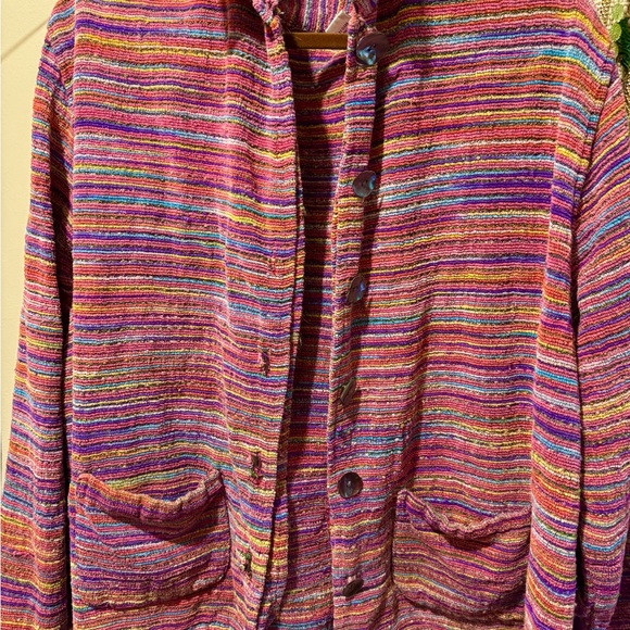 Collared Boho jacket - Picture 2 of 10